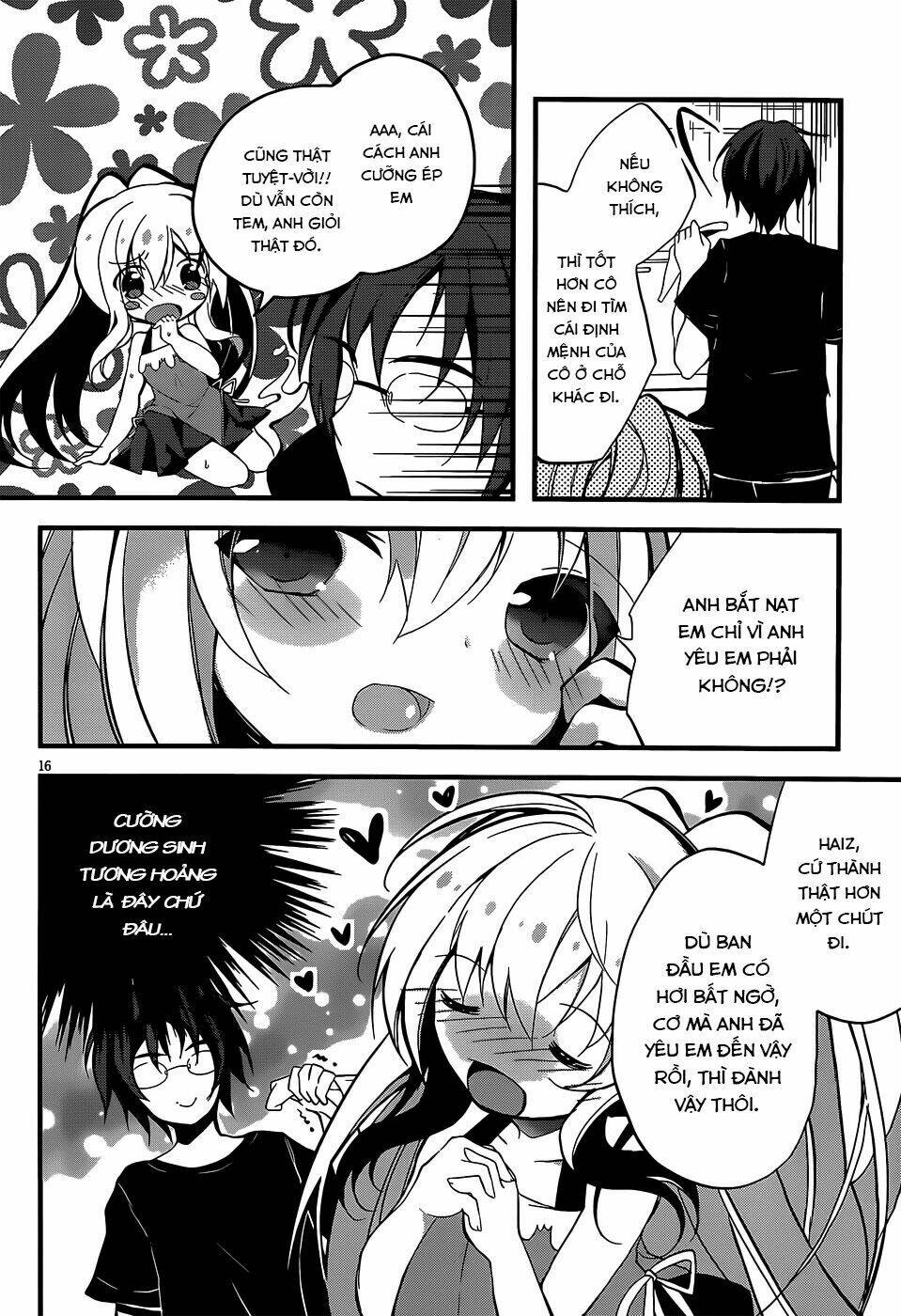 Watashi to Ren'ai Shiyo! - Chapter 1 - Page 16