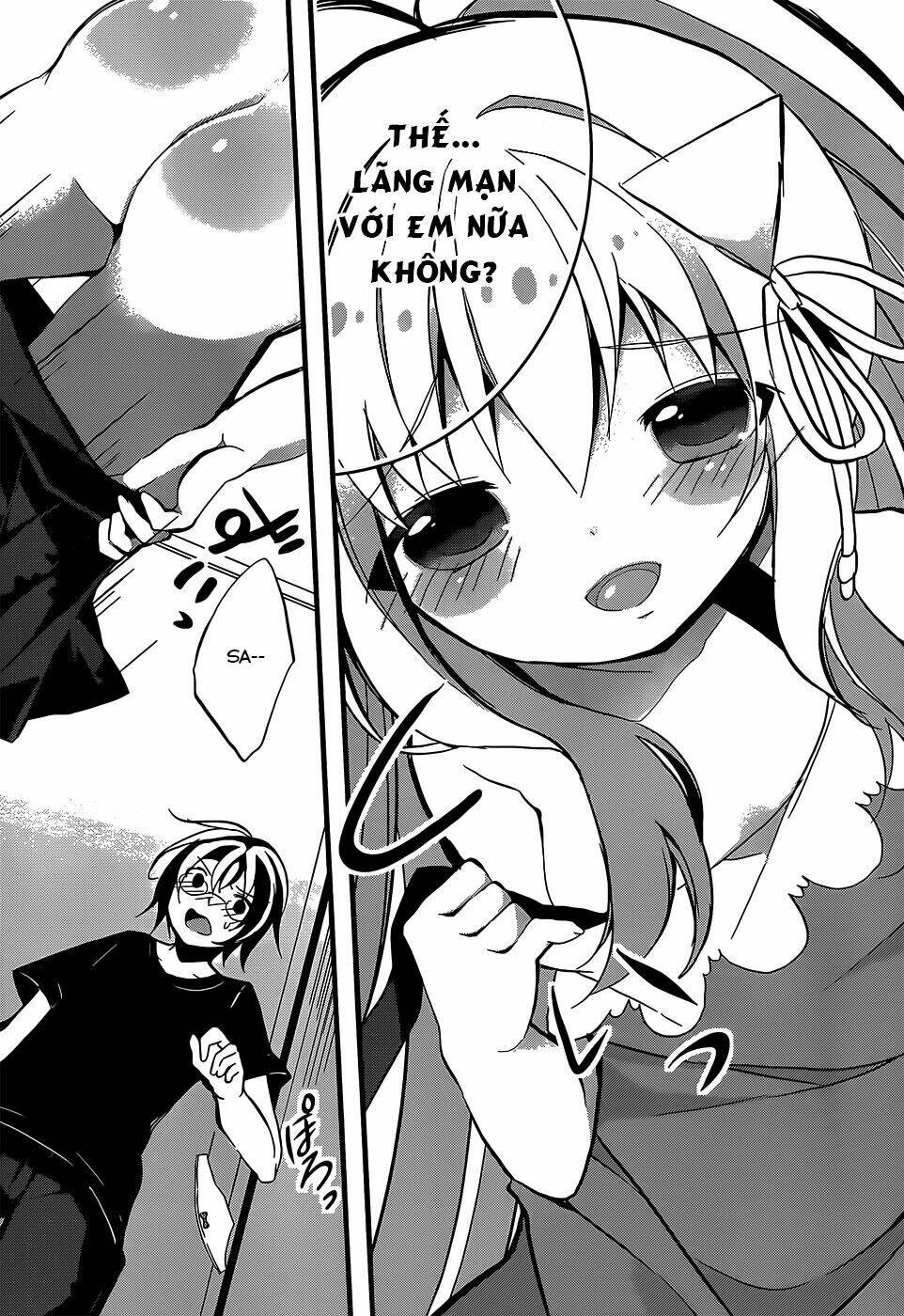 Watashi to Ren'ai Shiyo! - Chapter 1 - Page 17