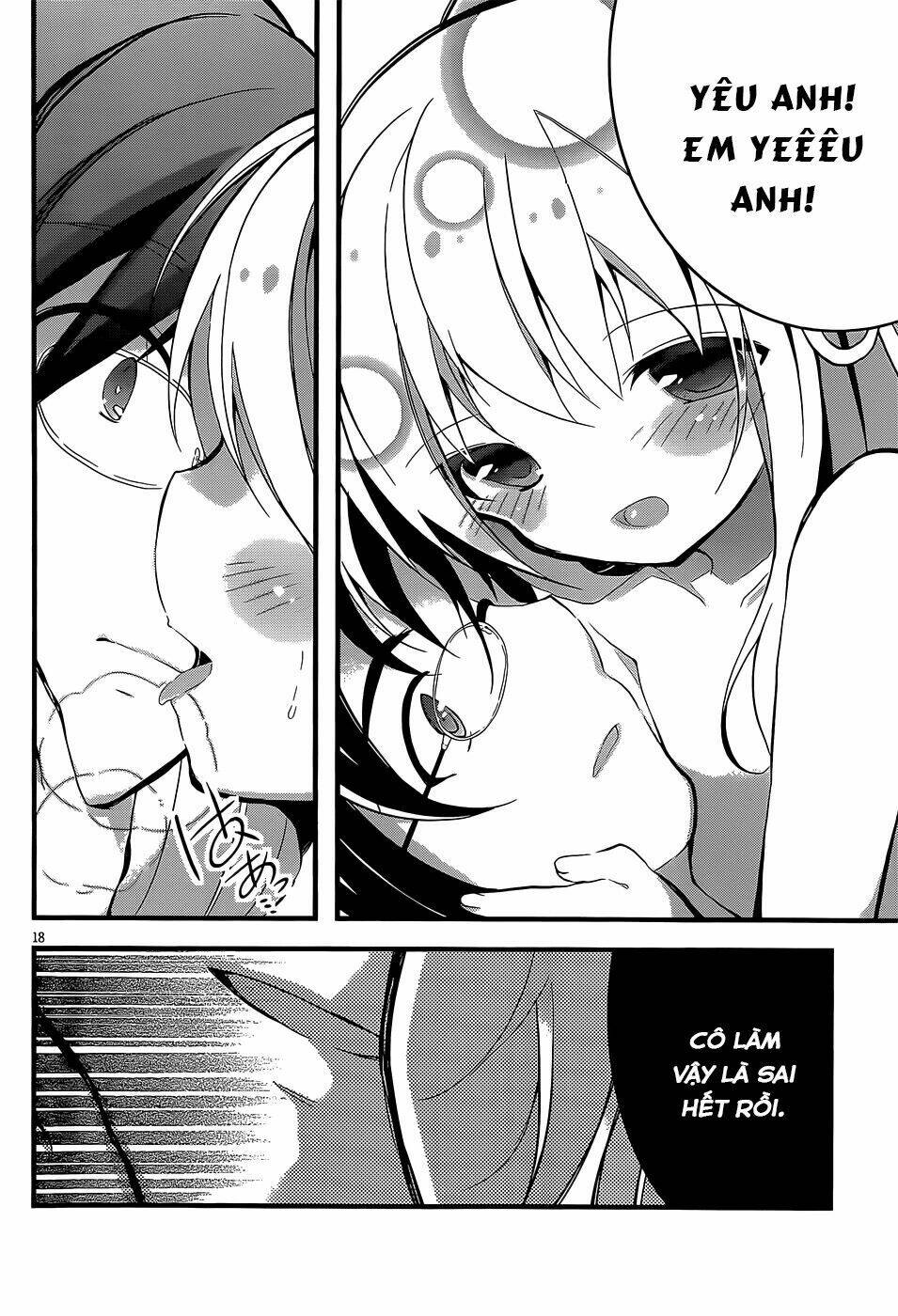 Watashi to Ren'ai Shiyo! - Chapter 1 - Page 18