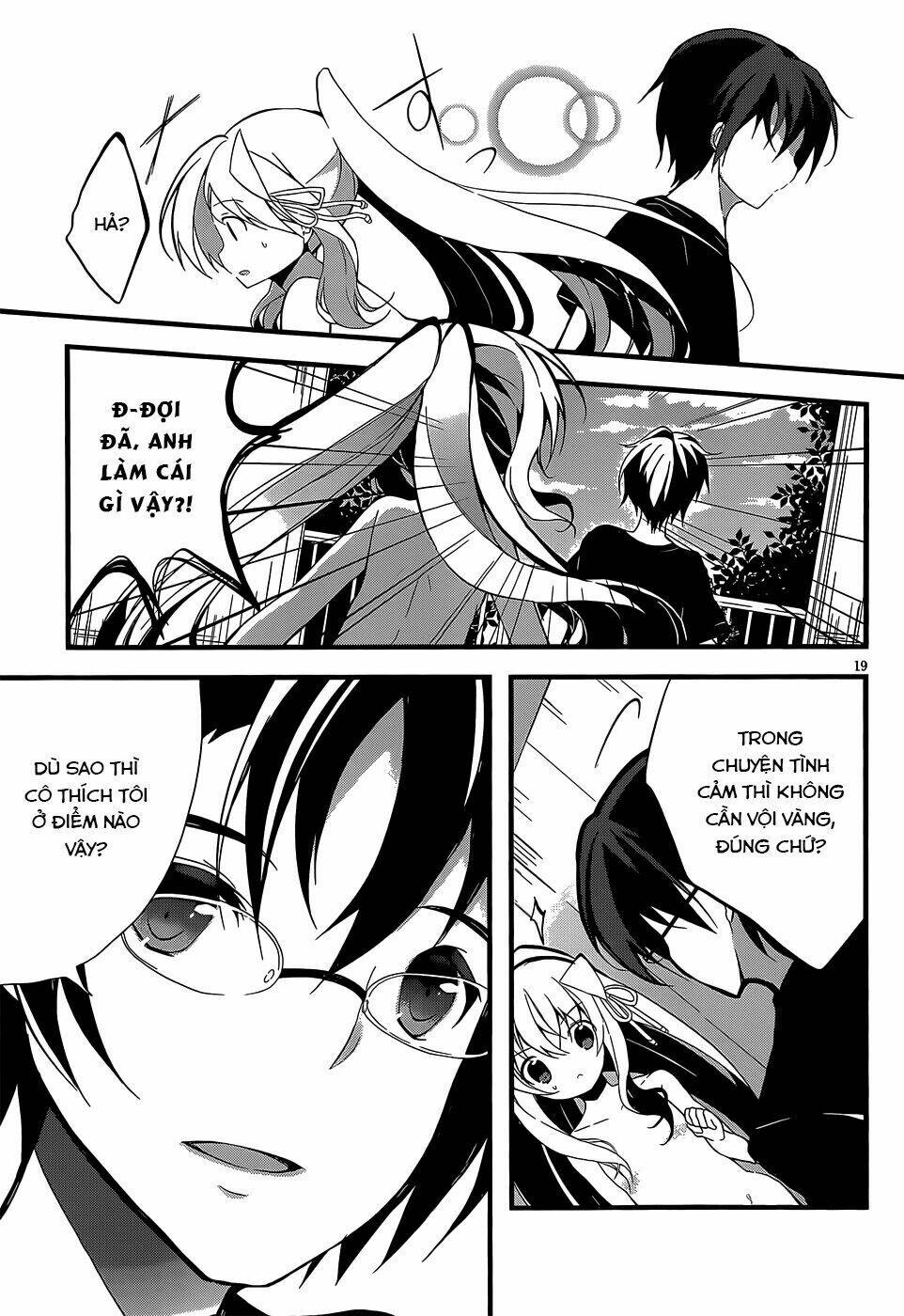 Watashi to Ren'ai Shiyo! - Chapter 1 - Page 19