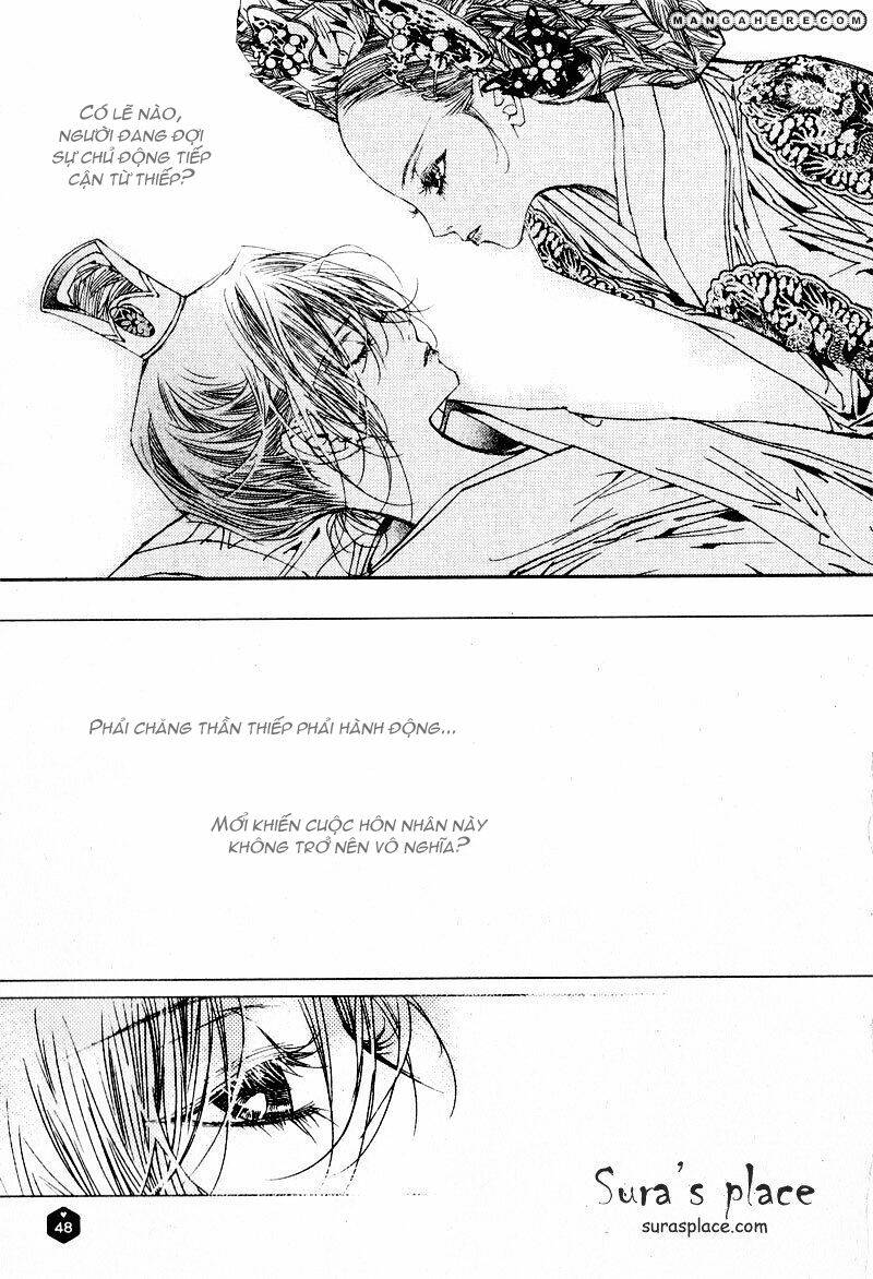 Yeonmo - Hoàng Đế Giả Trai - Chapter 22.5 - Page 9