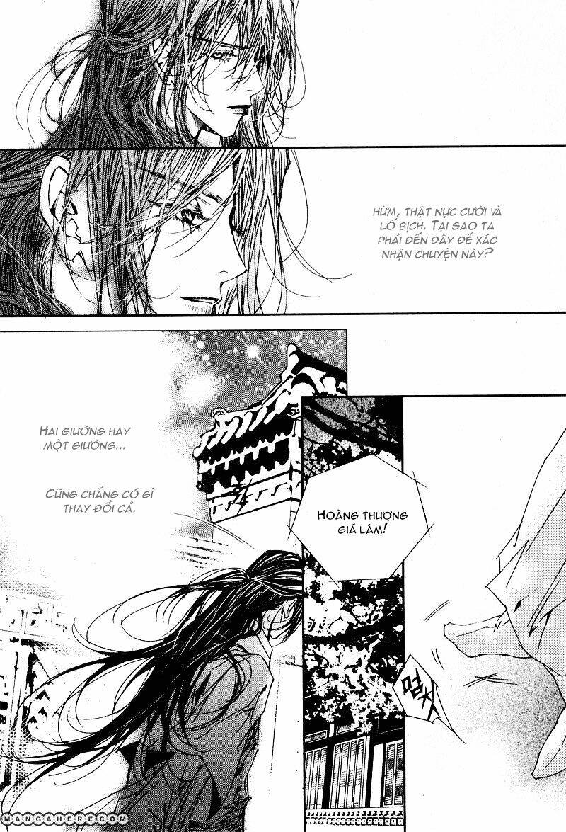 Yeonmo - Hoàng Đế Giả Trai - Chapter 22.5 - Page 18