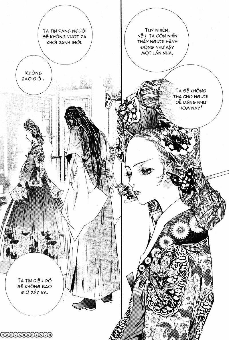 Yeonmo - Hoàng Đế Giả Trai - Chapter 22.5 - Page 5