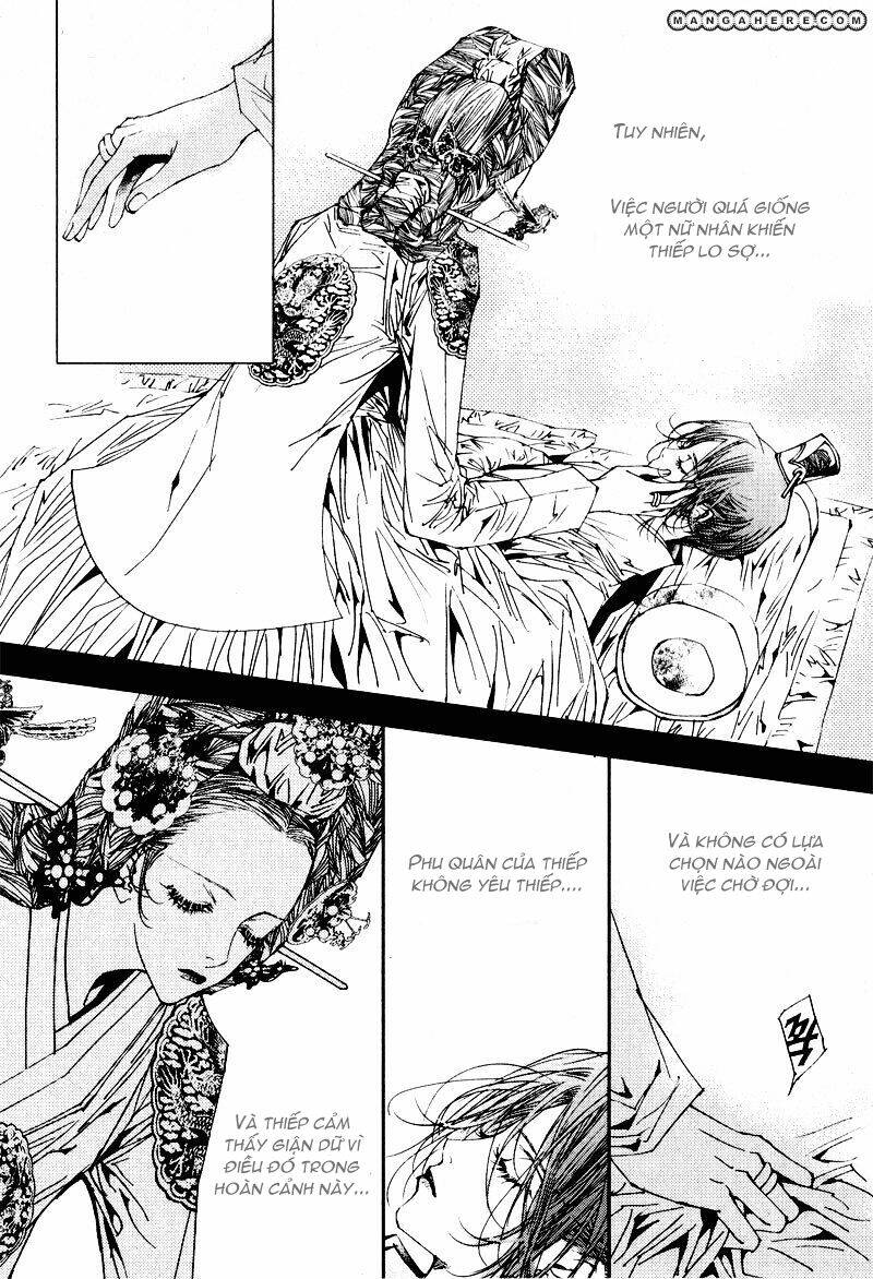 Yeonmo - Hoàng Đế Giả Trai - Chapter 22.5 - Page 8