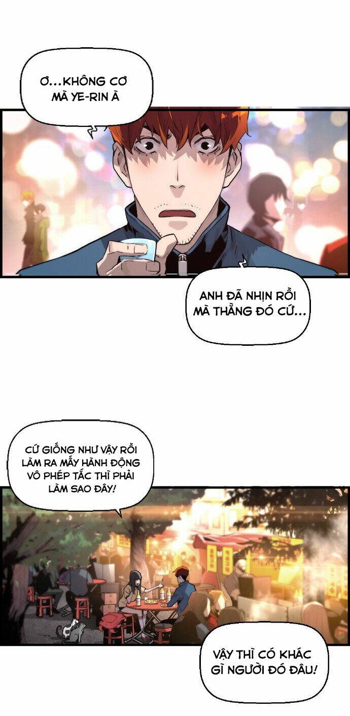 Sự Trở Lại Của Kẻ Khủng Bố - Chapter 1 - Page 35
