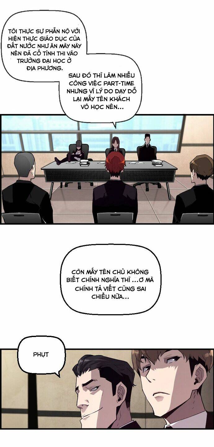 Sự Trở Lại Của Kẻ Khủng Bố - Chapter 1 - Page 83