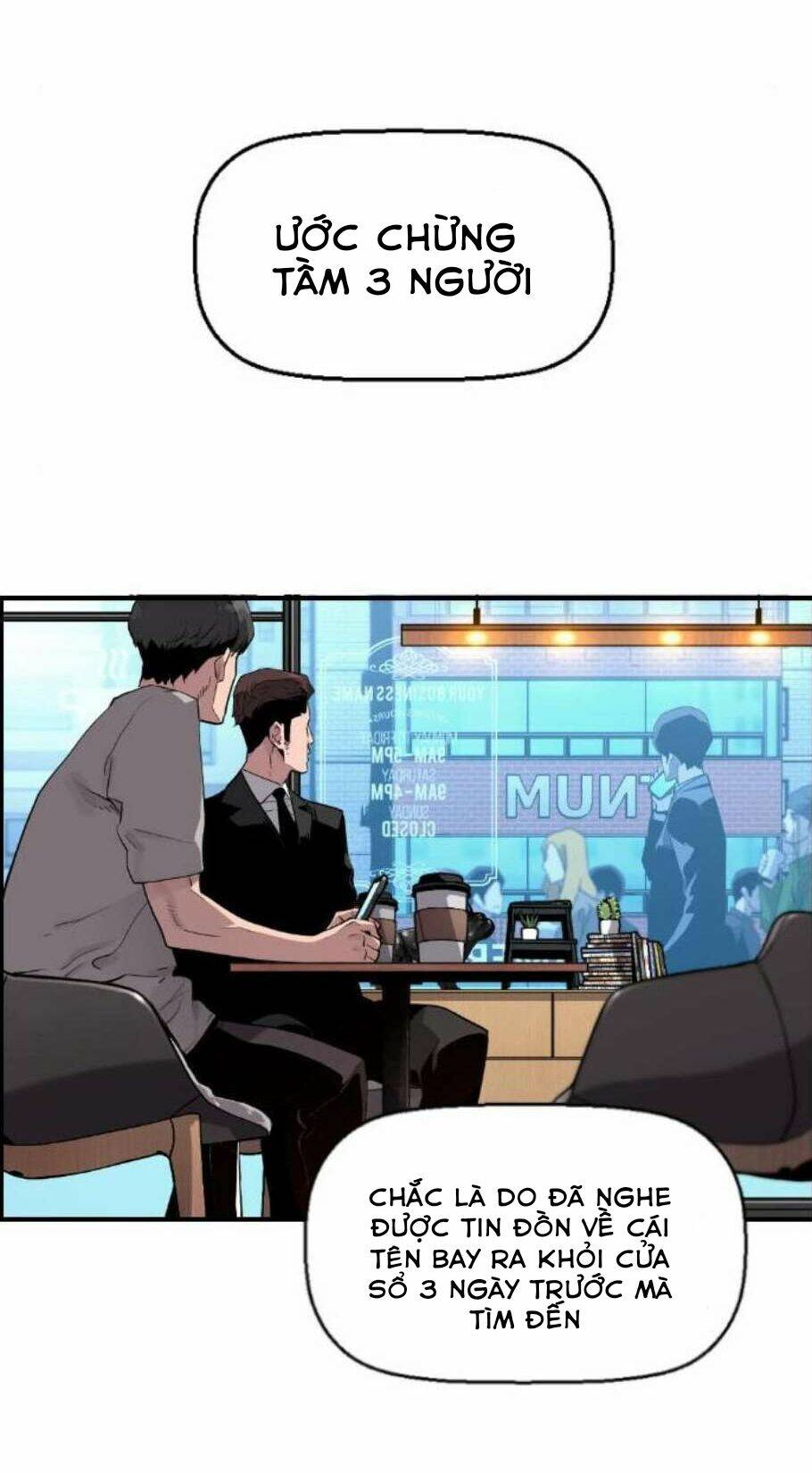 Sự Trở Lại Của Kẻ Khủng Bố - Chapter 2 - Page 39