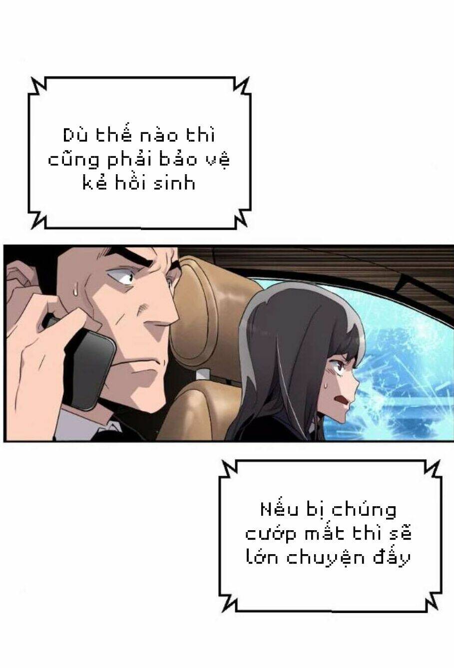 Sự Trở Lại Của Kẻ Khủng Bố - Chapter 3 - Page 3