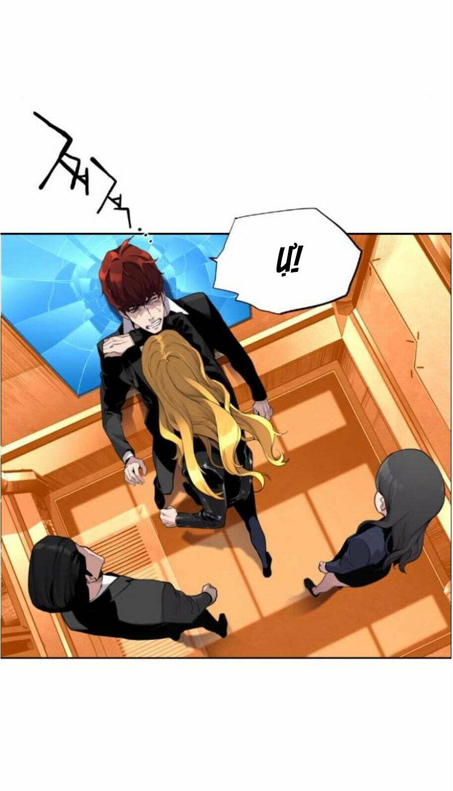 Sự Trở Lại Của Kẻ Khủng Bố - Chapter 3 - Page 44