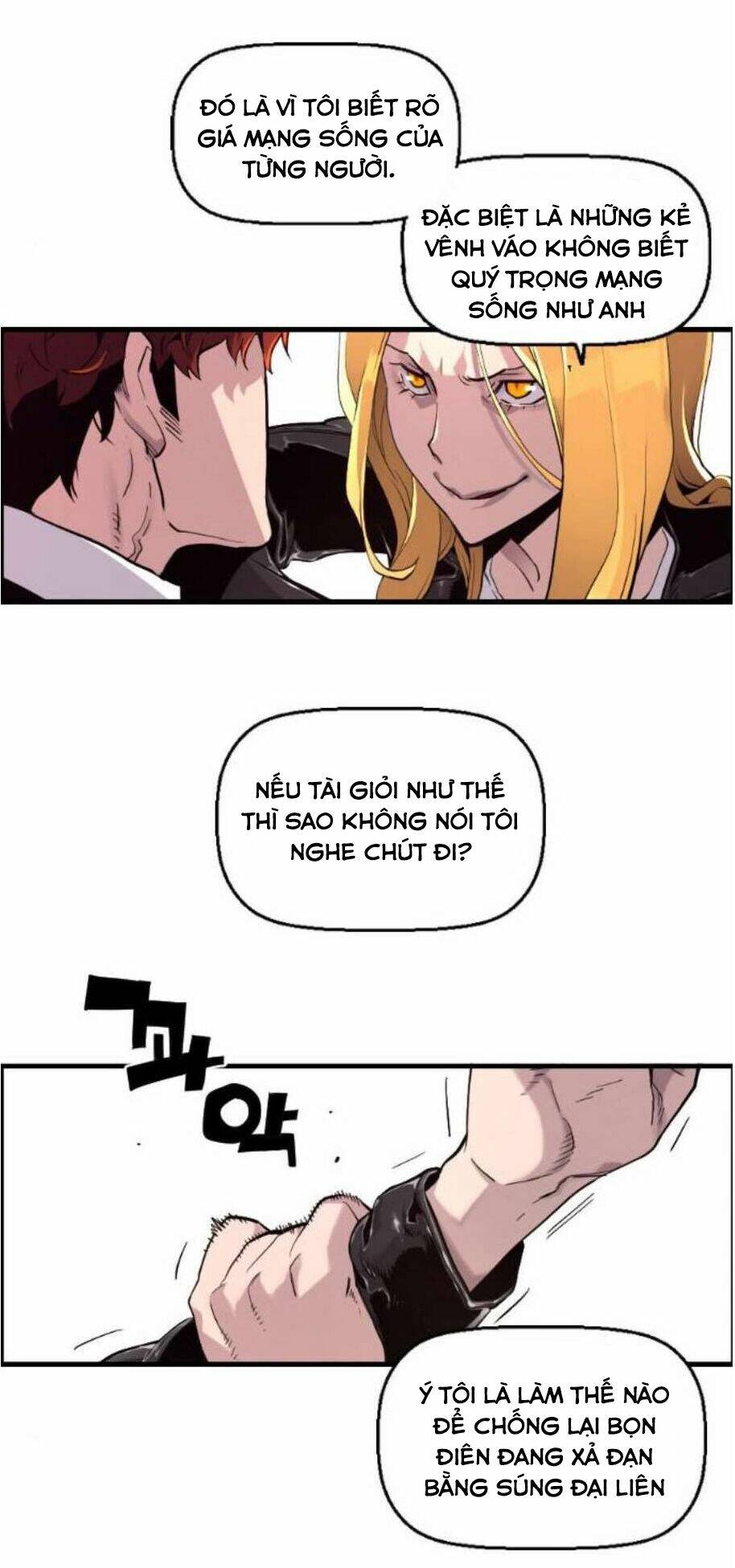 Sự Trở Lại Của Kẻ Khủng Bố - Chapter 3 - Page 53