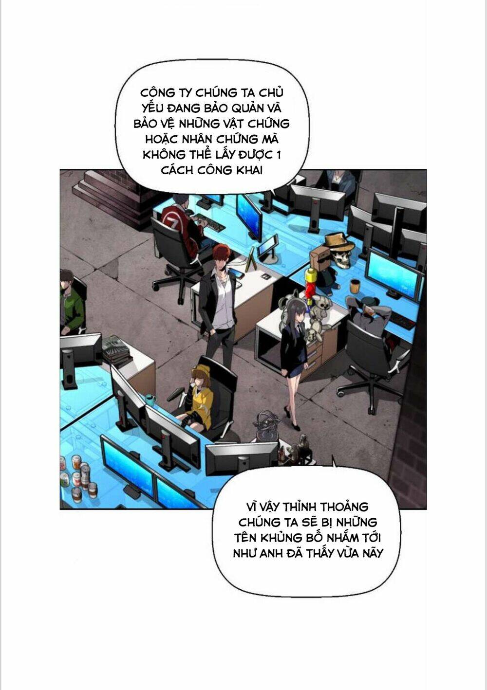 Sự Trở Lại Của Kẻ Khủng Bố - Chapter 3 - Page 64
