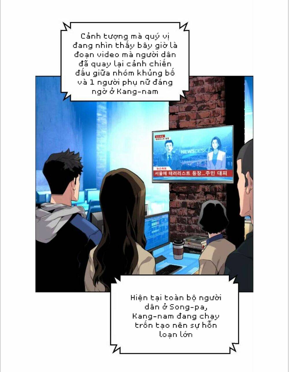 Sự Trở Lại Của Kẻ Khủng Bố - Chapter 3 - Page 69