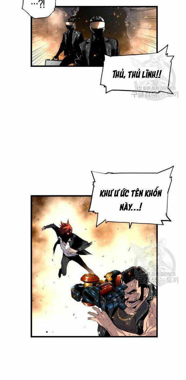 Sự Trở Lại Của Kẻ Khủng Bố - Chapter 7 - Page 21