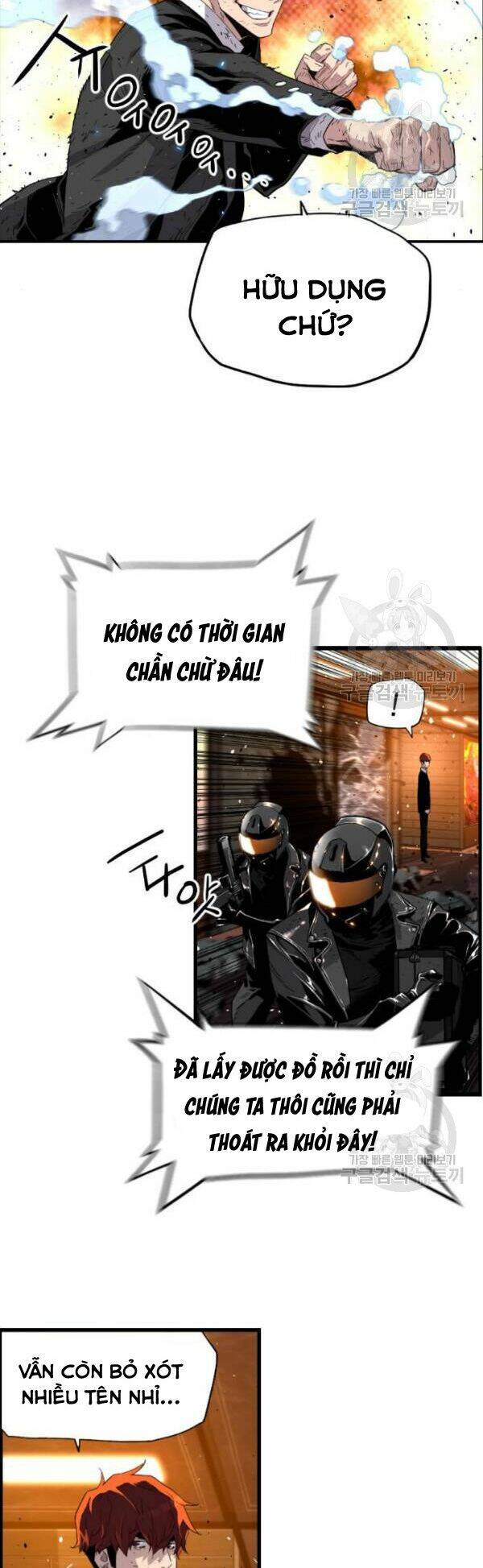 Sự Trở Lại Của Kẻ Khủng Bố - Chapter 7 - Page 27