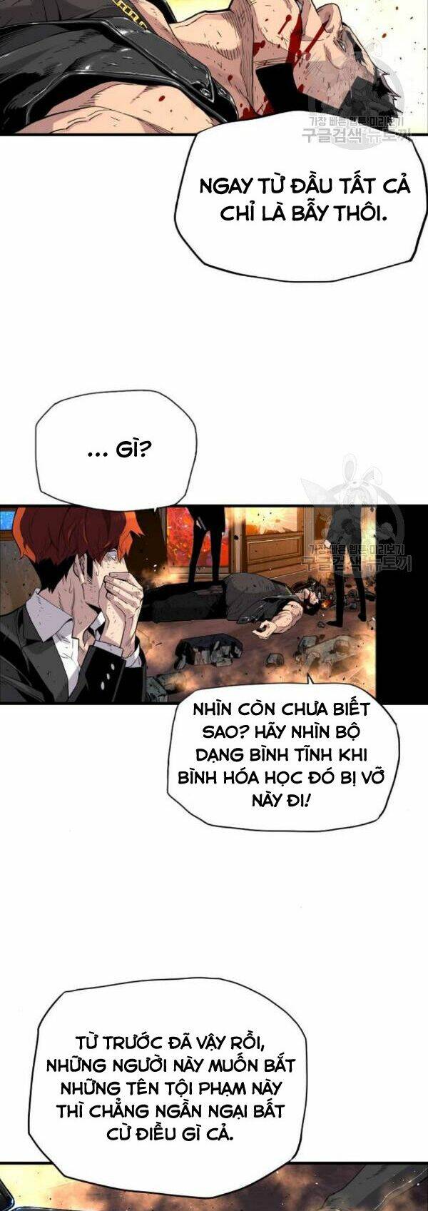 Sự Trở Lại Của Kẻ Khủng Bố - Chapter 7 - Page 42