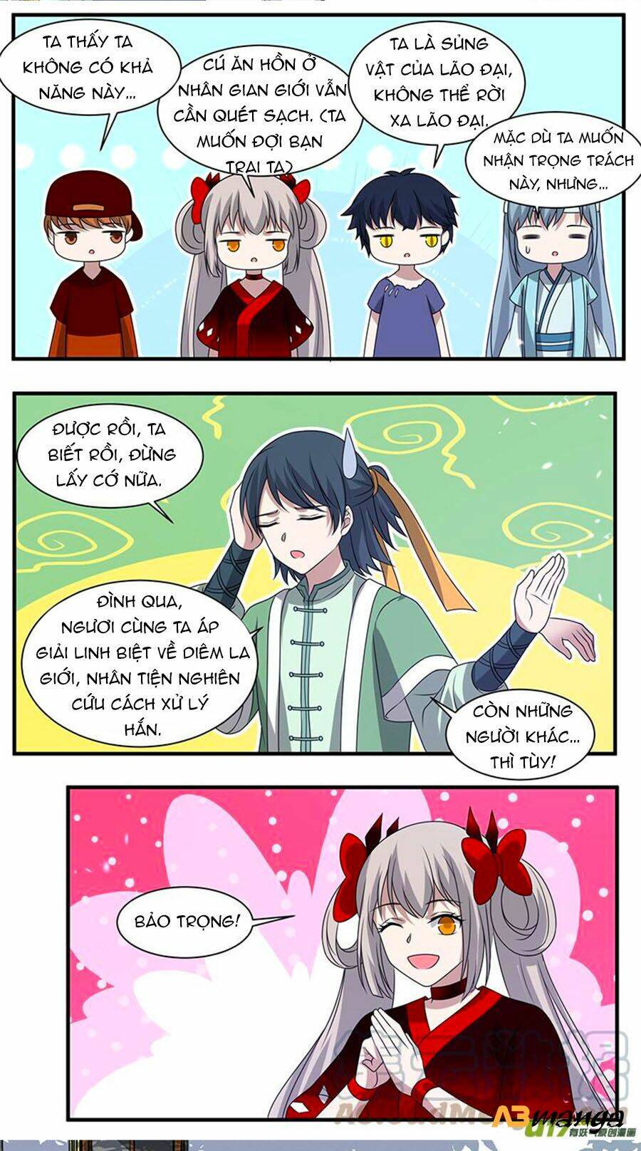 Luyến Ái Sinh Tử Bộ - Chapter 184 - Page 4