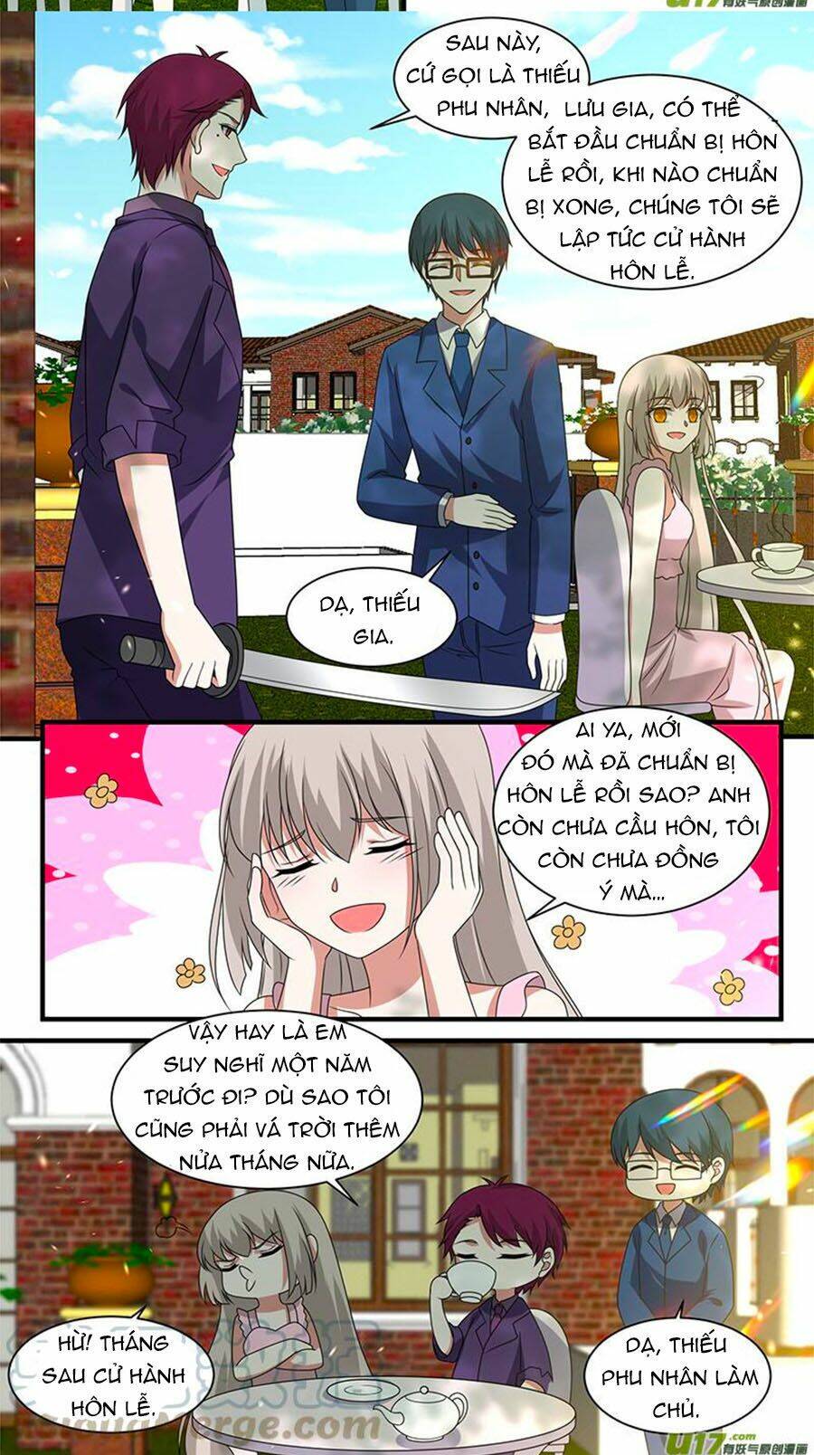 Luyến Ái Sinh Tử Bộ - Chapter 184 - Page 6