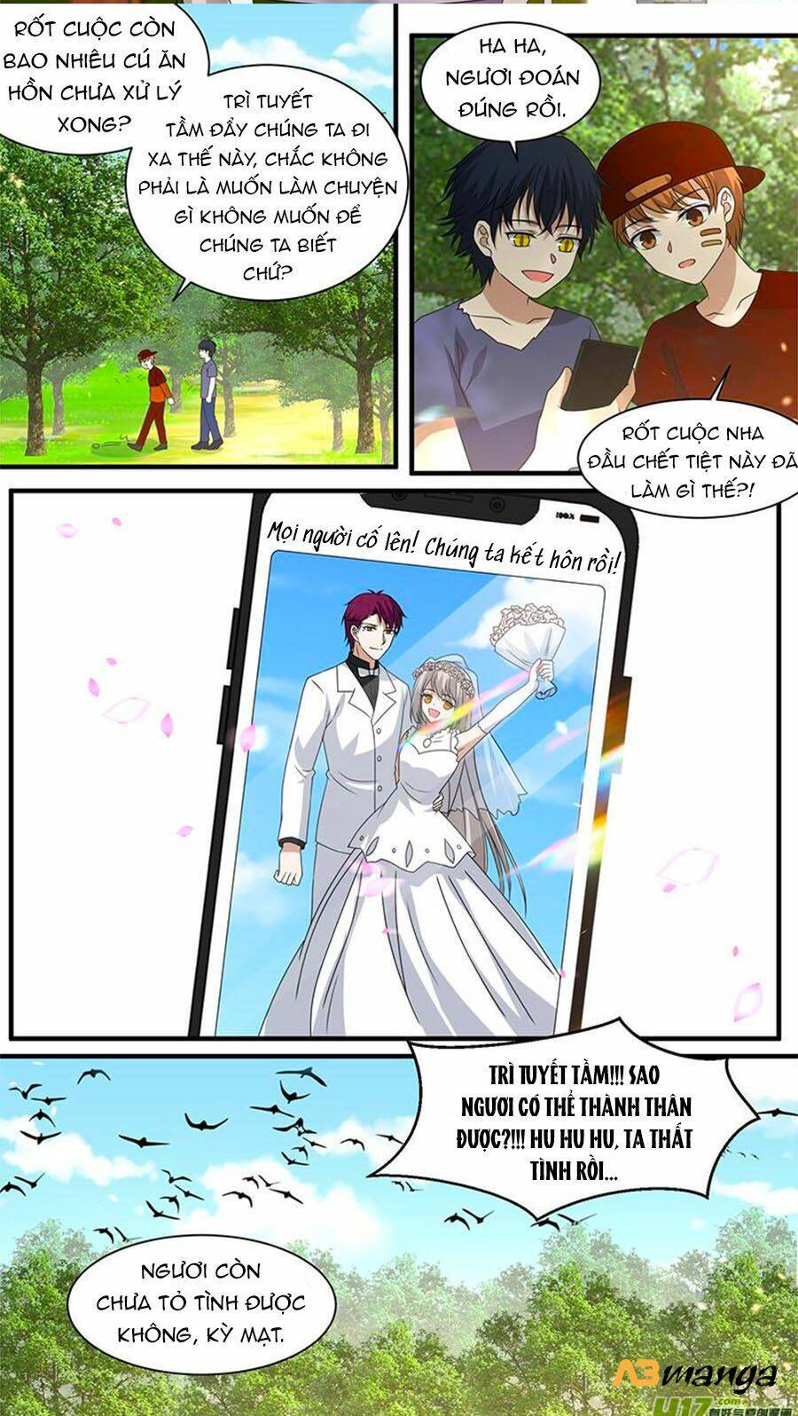 Luyến Ái Sinh Tử Bộ - Chapter 184 - Page 7