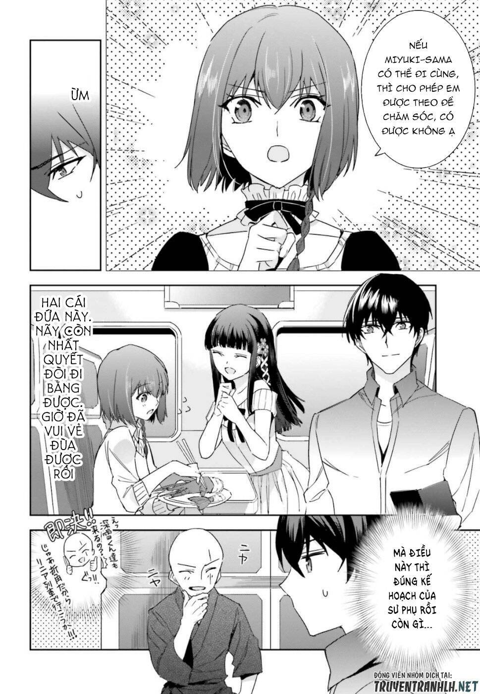Mahouka Koukou no Rettousei - Steeplechase Hen - Chapter 6 - Page 9