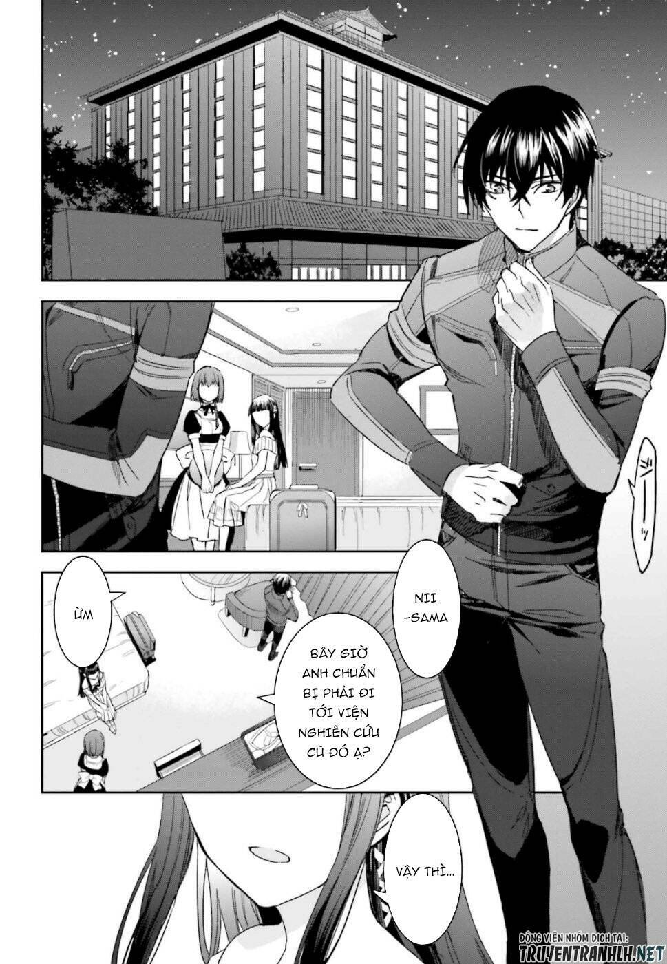Mahouka Koukou no Rettousei - Steeplechase Hen - Chapter 6 - Page 11