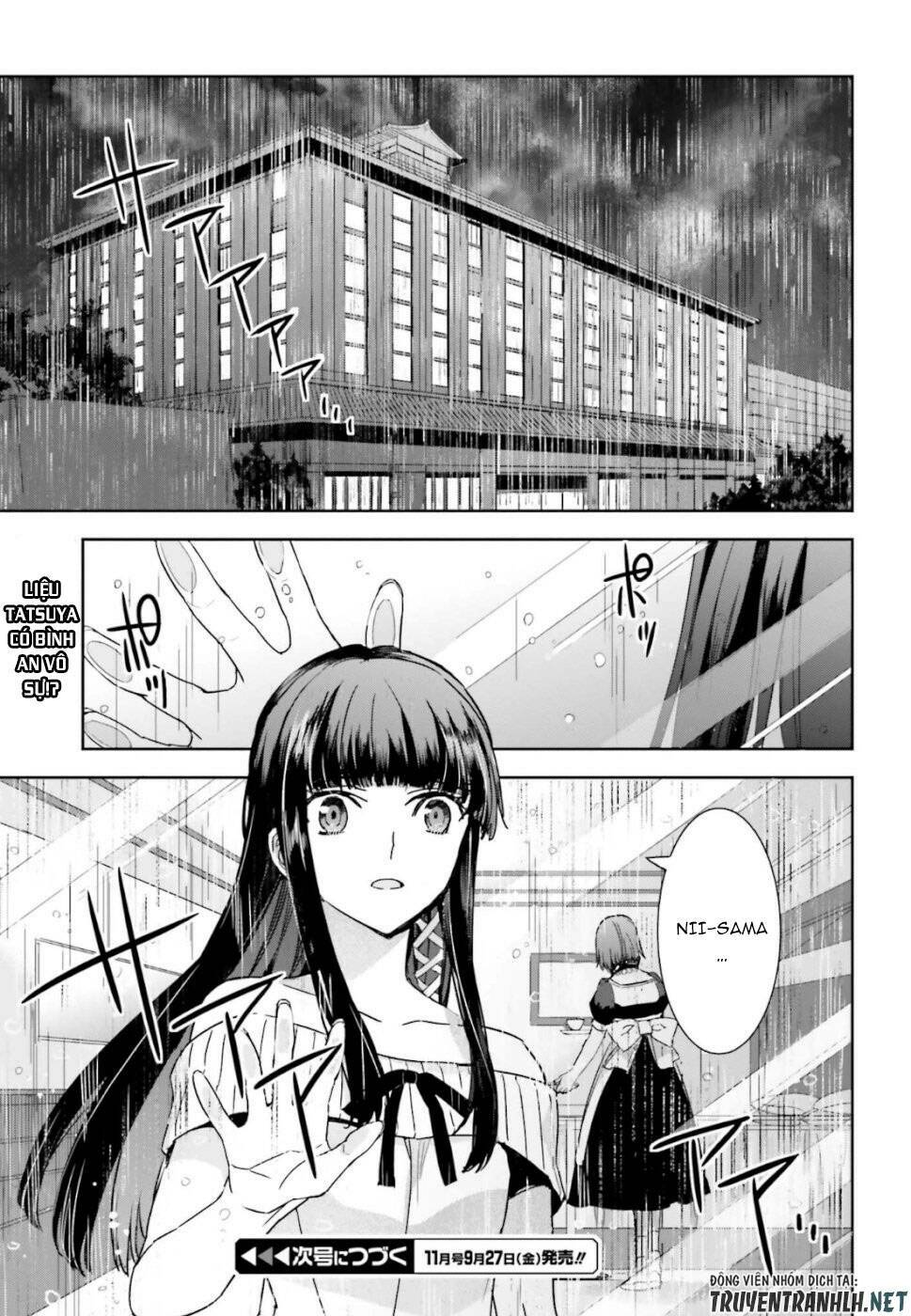 Mahouka Koukou no Rettousei - Steeplechase Hen - Chapter 6 - Page 23