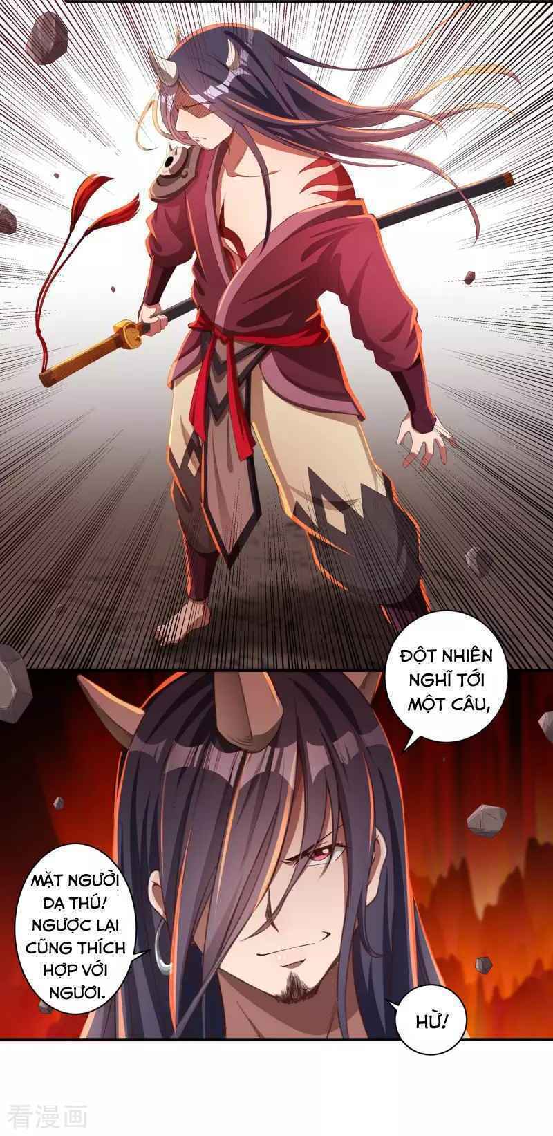 Khai Thiên Lục Chapter 18 - Trang 19