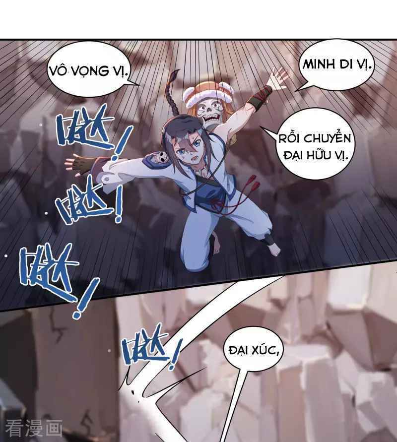 Khai Thiên Lục Chapter 18 - Trang 20