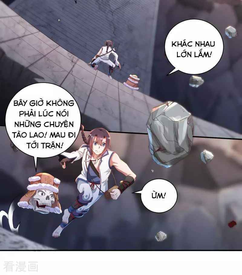 Khai Thiên Lục Chapter 18 - Trang 23