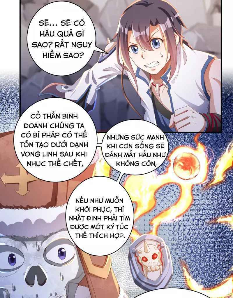 Khai Thiên Lục Chapter 18 - Trang 25