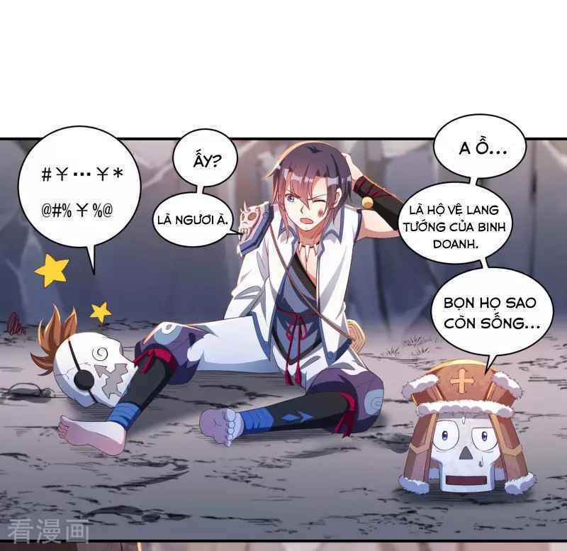 Khai Thiên Lục Chapter 18 - Trang 32