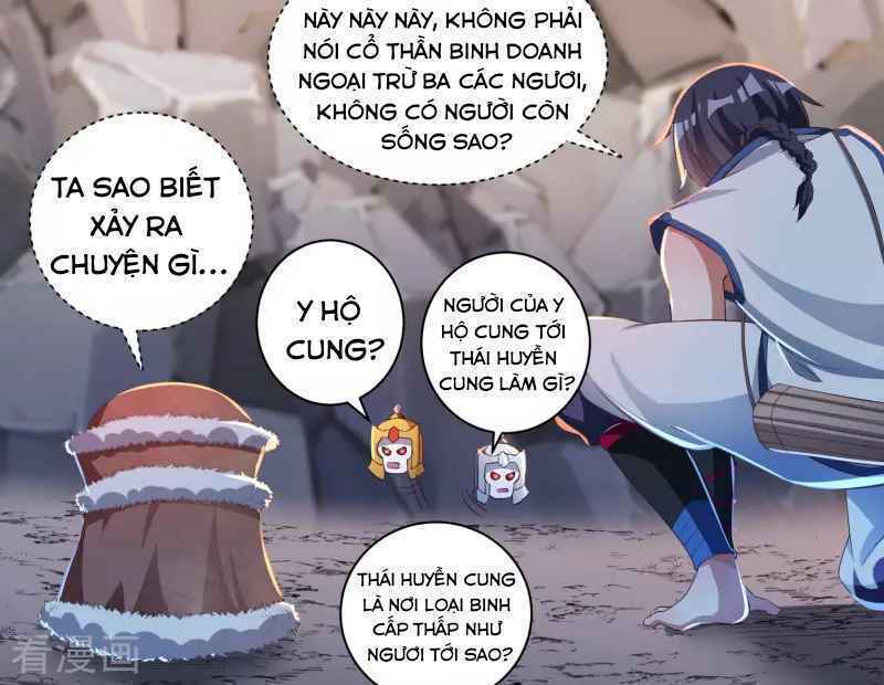 Khai Thiên Lục Chapter 18 - Trang 35