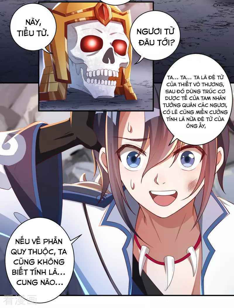 Khai Thiên Lục Chapter 18 - Trang 36