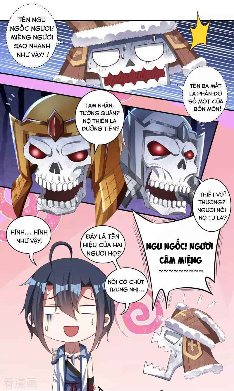 Khai Thiên Lục Chapter 18 - Trang 37