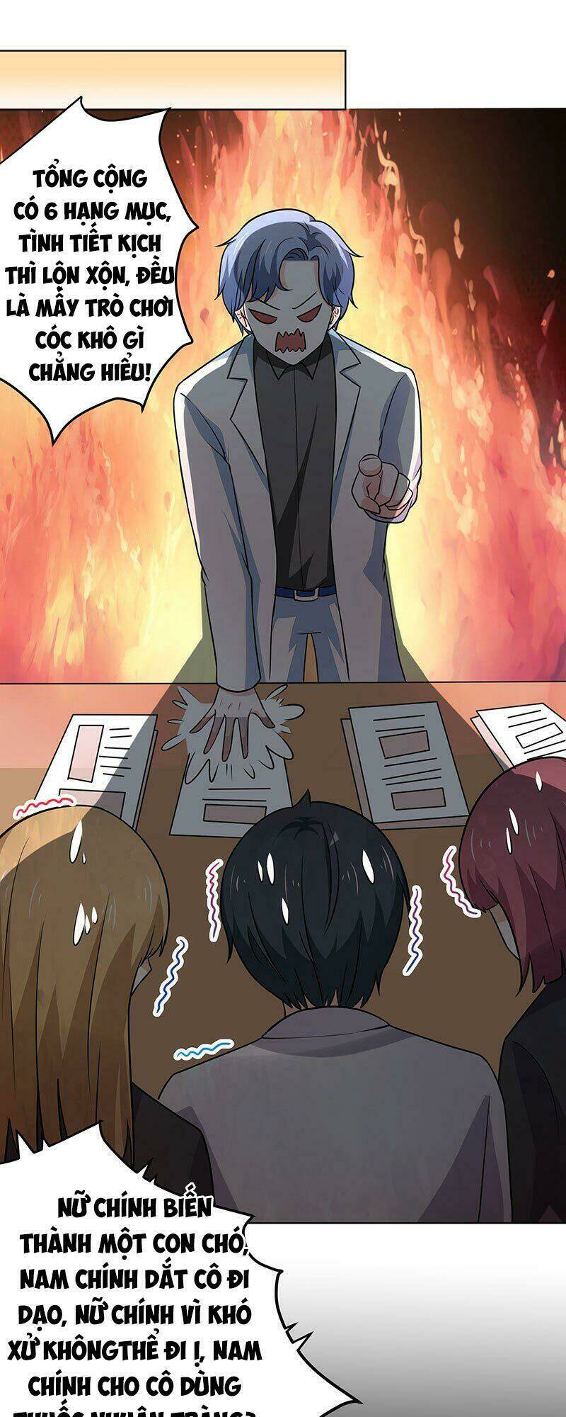 Quy Luật Năm Bản Mệnh Của Hồ Ly - Chapter 18 - Page 3