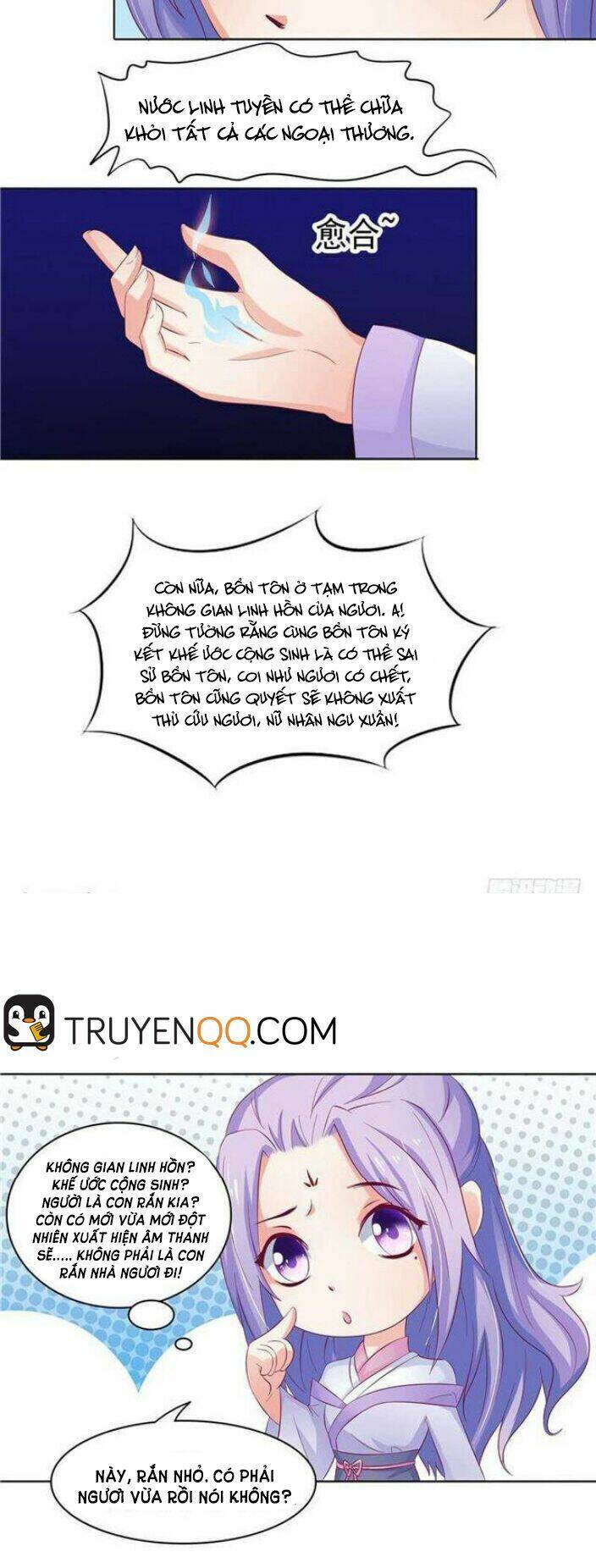 Nghịch Thiên Độc Y: Long Tôn Cầu Buông Ra - Chapter 5 - Page 9