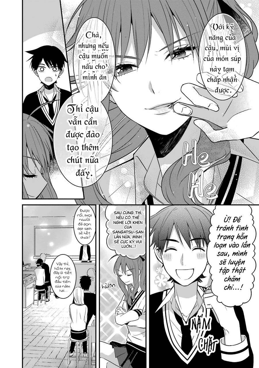 Sangatsu wa Ore-sama ni Narimasu - Chapter 6 - Page 14