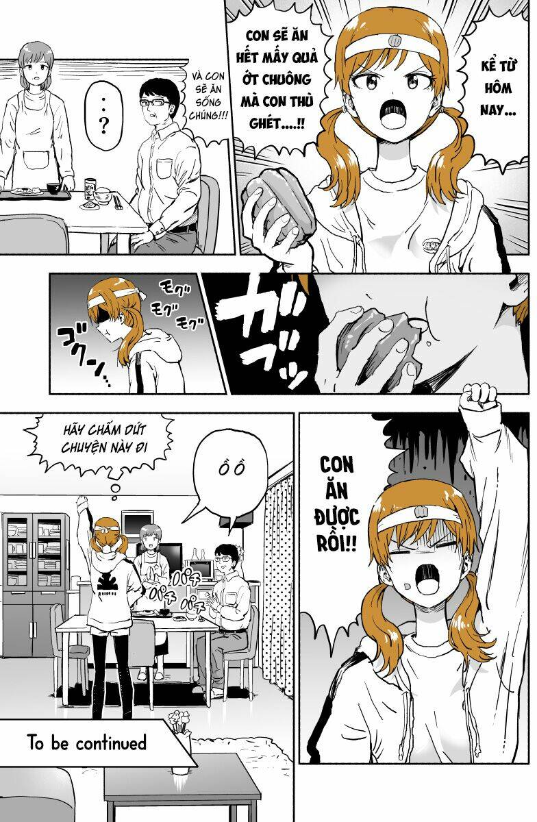 Her Life is Comicalized - Chapter 3 - Page 4