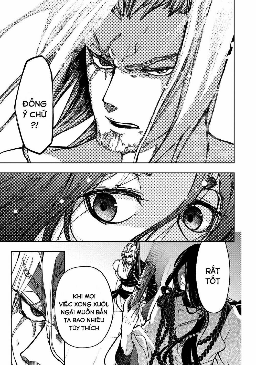 Shoukoku no Altair Gaiden: Toukoku no Subaru - Chapter 3 - Page 36