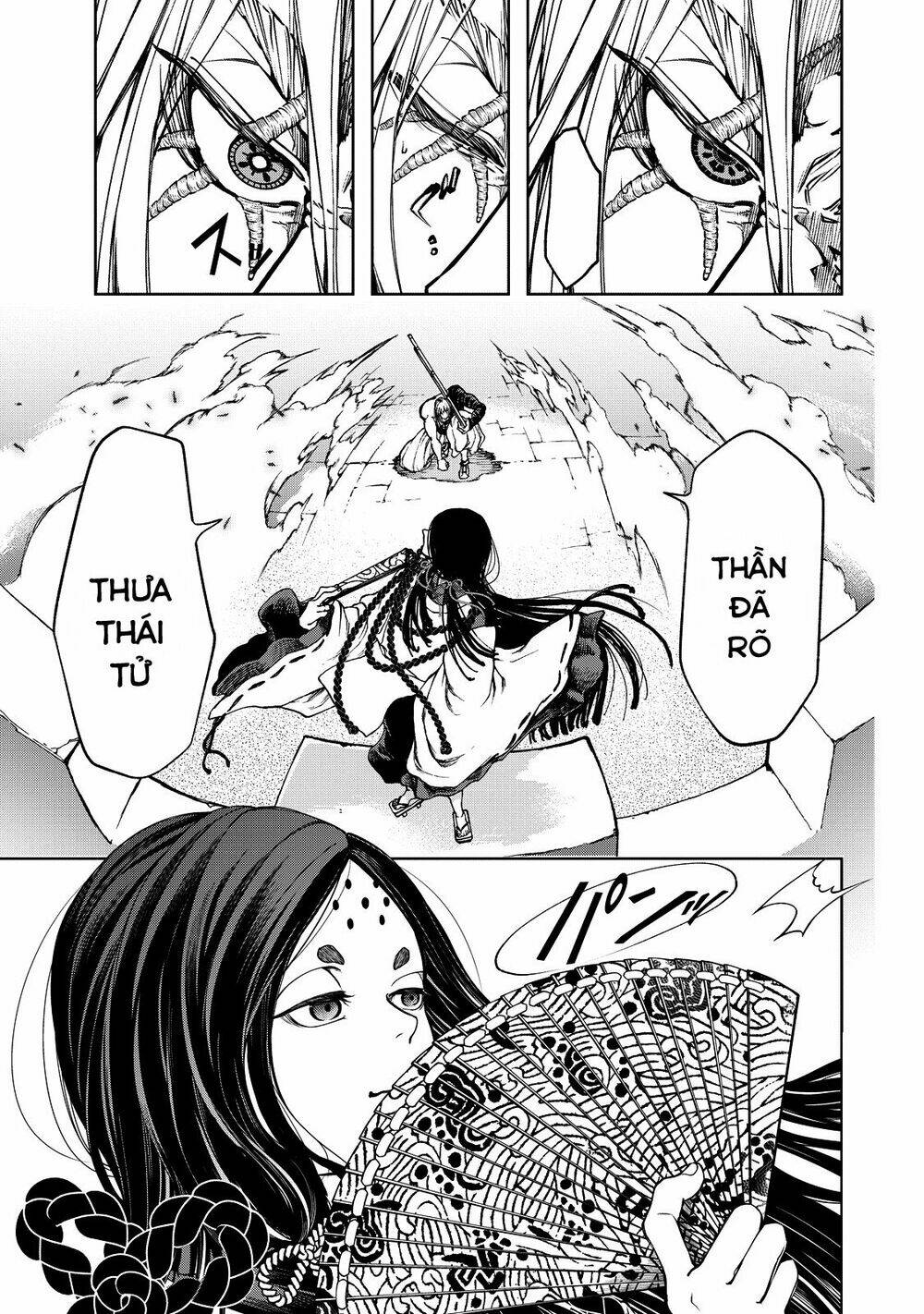 Shoukoku no Altair Gaiden: Toukoku no Subaru - Chapter 3 - Page 38