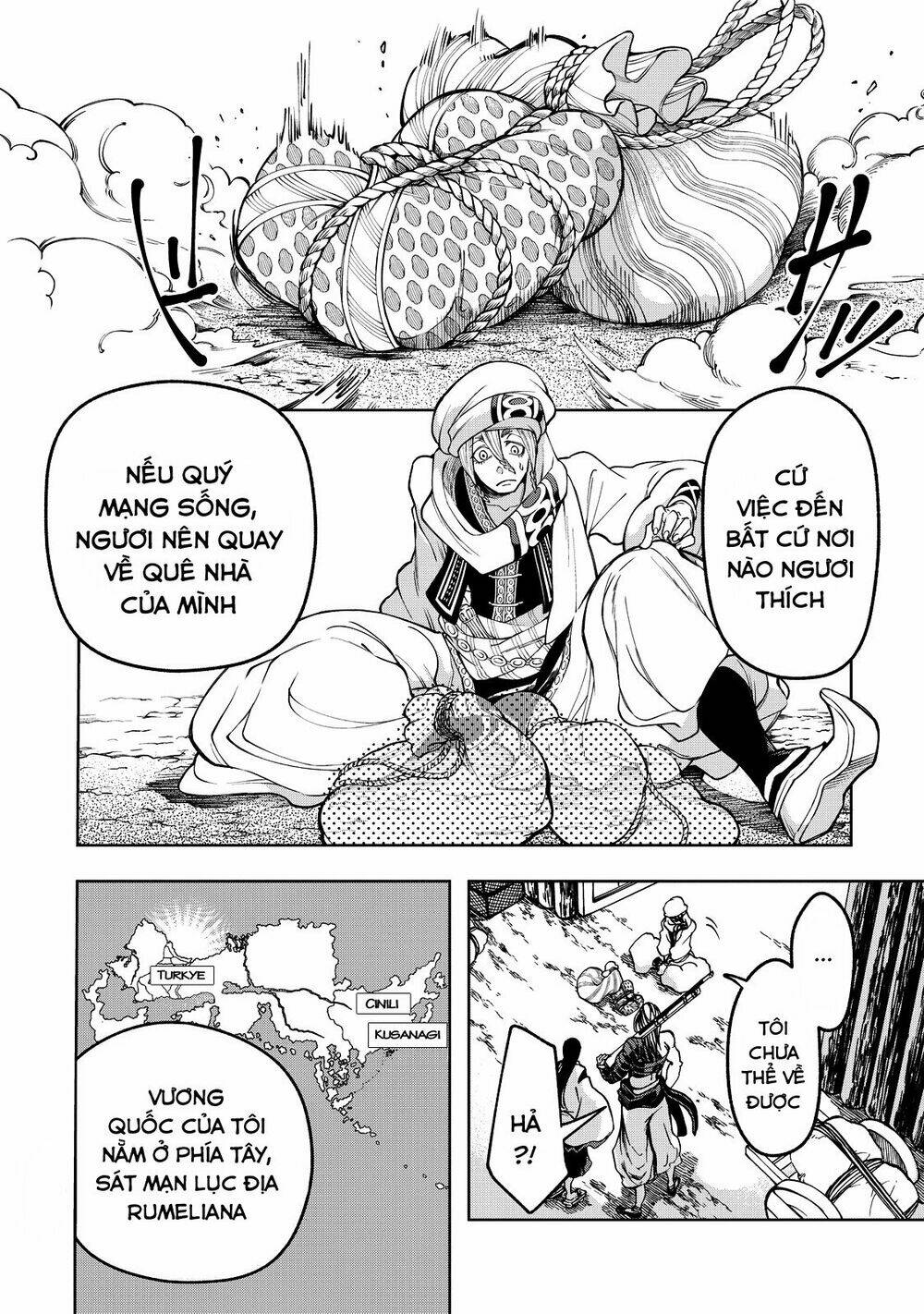 Shoukoku no Altair Gaiden: Toukoku no Subaru - Chapter 3 - Page 41