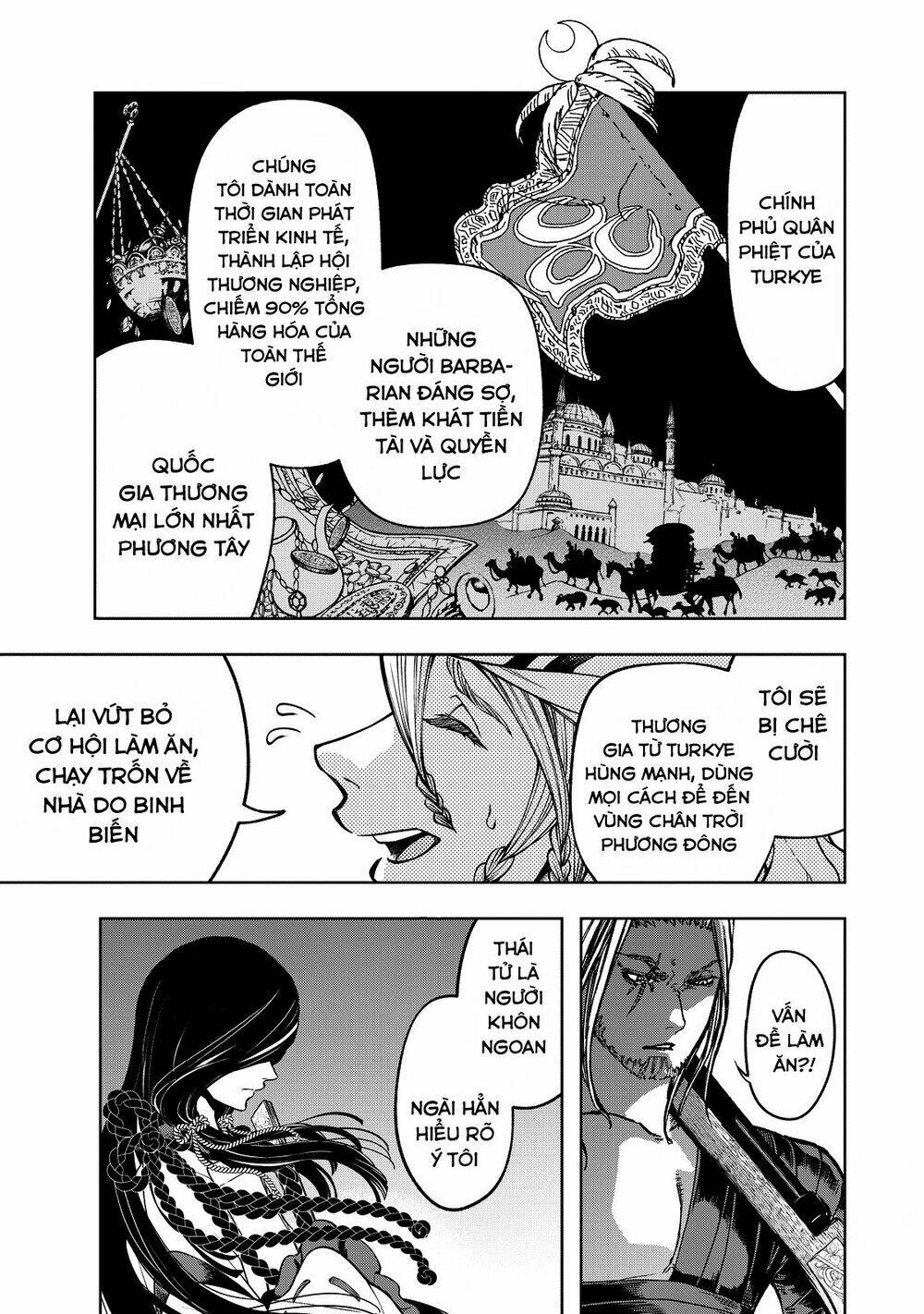 Shoukoku no Altair Gaiden: Toukoku no Subaru - Chapter 3 - Page 42