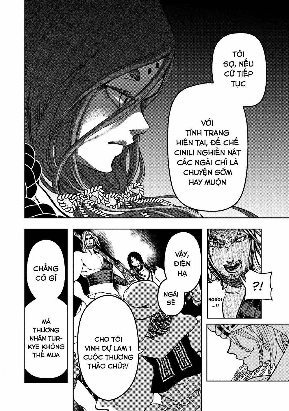 Shoukoku no Altair Gaiden: Toukoku no Subaru - Chapter 3 - Page 43