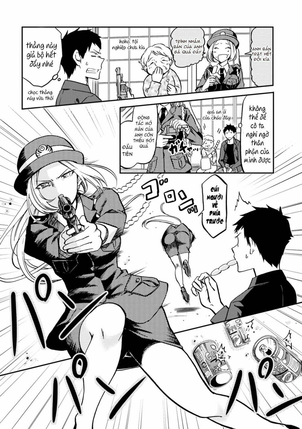 Policewoman and Assassin - Chapter 5 - Page 4