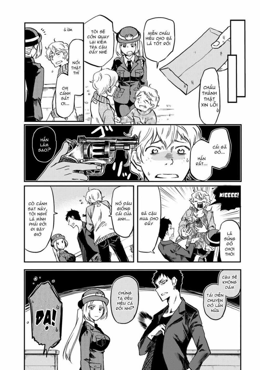 Policewoman and Assassin - Chapter 5 - Page 7