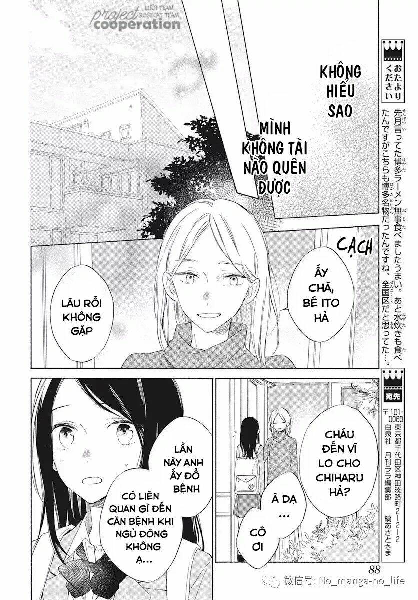 Kimi wa Haru ni Me wo Samasu - Chapter 17 - Page 9