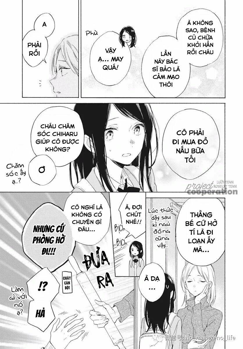 Kimi wa Haru ni Me wo Samasu - Chapter 17 - Page 10