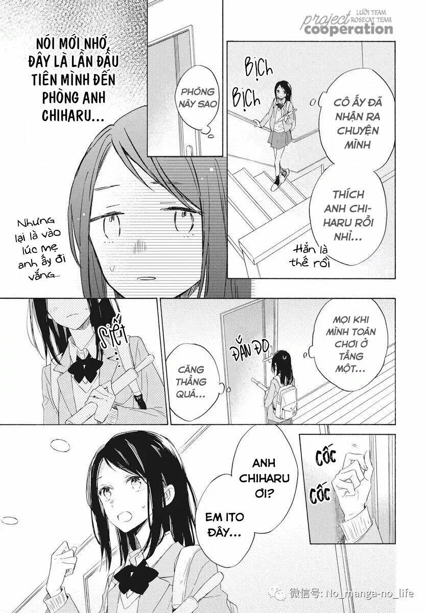Kimi wa Haru ni Me wo Samasu - Chapter 17 - Page 12