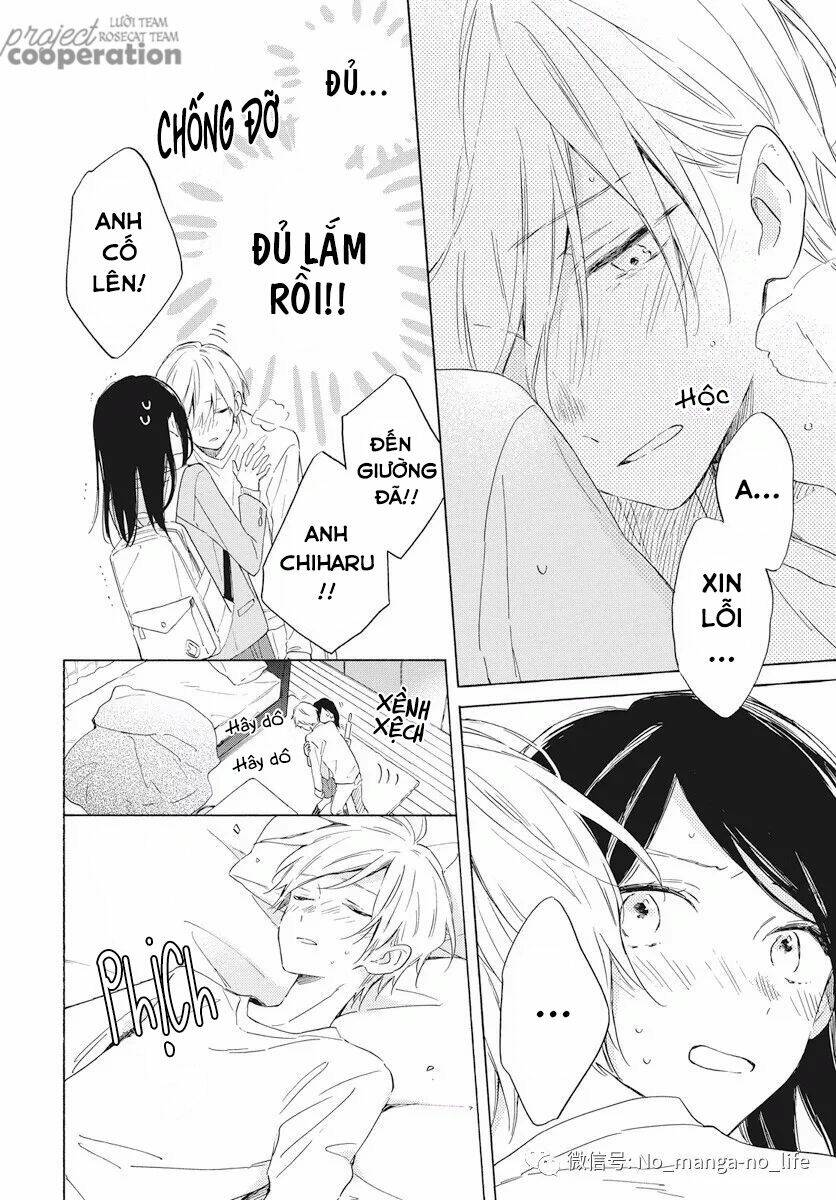 Kimi wa Haru ni Me wo Samasu - Chapter 17 - Page 15