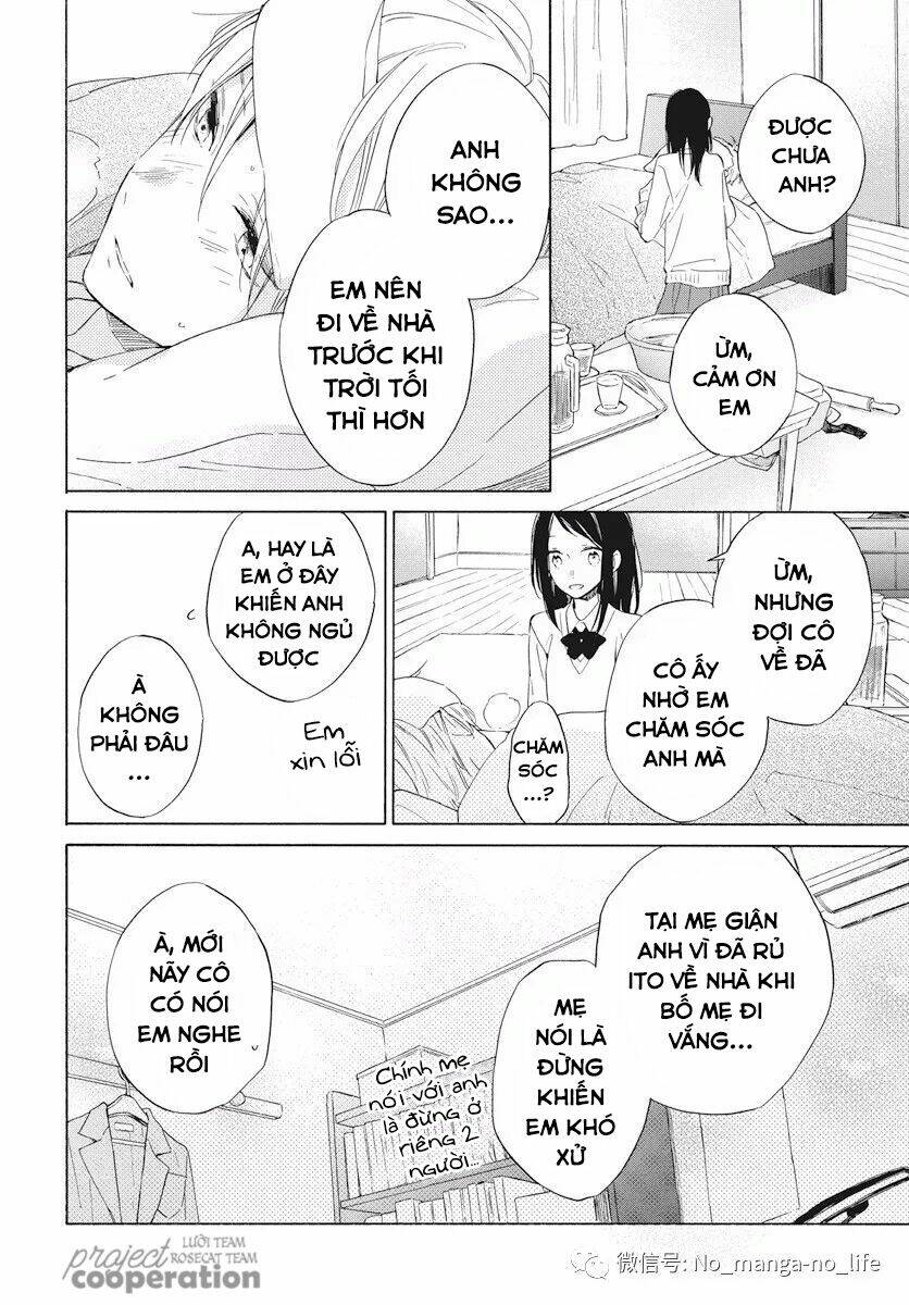 Kimi wa Haru ni Me wo Samasu - Chapter 17 - Page 19