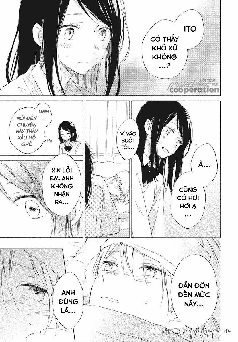 Kimi wa Haru ni Me wo Samasu - Chapter 17 - Page 20